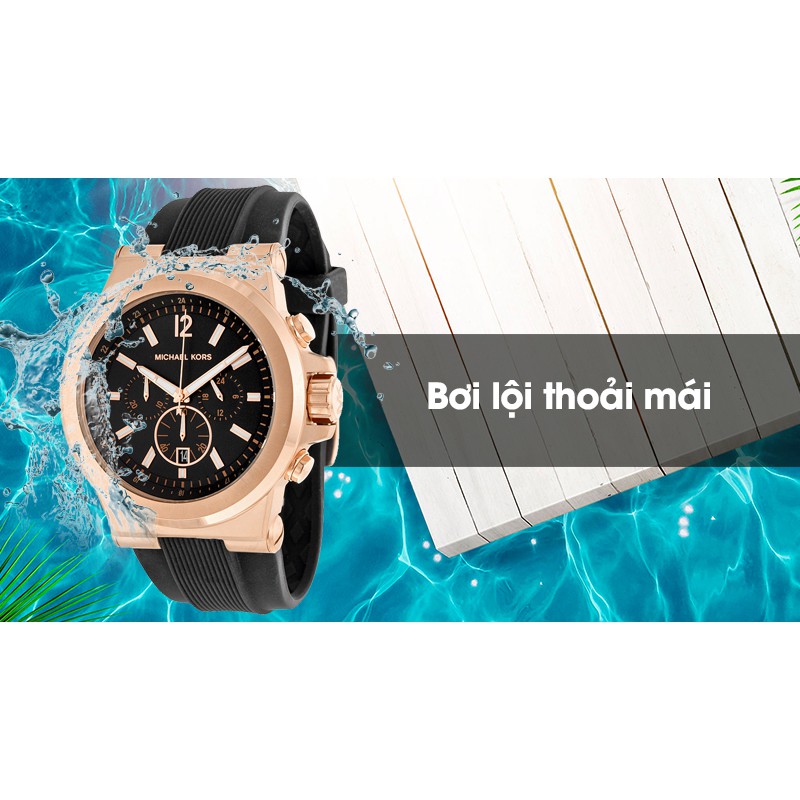 Đồng Hồ Nam Michael Kors MK8184 - 6 kim fullbox hãng bảo hành 2 năm