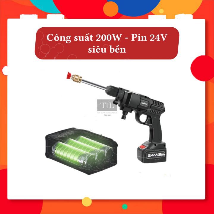 🔥FREESHIP🔥 Máy Tăng Áp Lực Nước [ nhập mã LUAN71030 giảm 100K ] Tăng áp lực nước từ 3 đến 5 lần, 3 chế độ phun linh hoạt