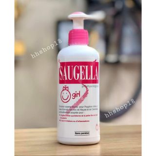 Dung dịch vệ sinh bé gái Saugella