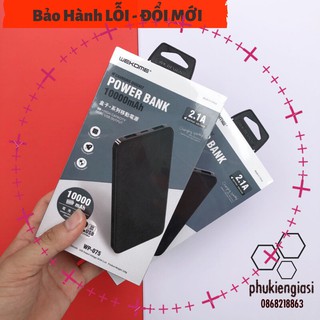 Sạc dự phòng wk wp-075 dung lượng 10000mah