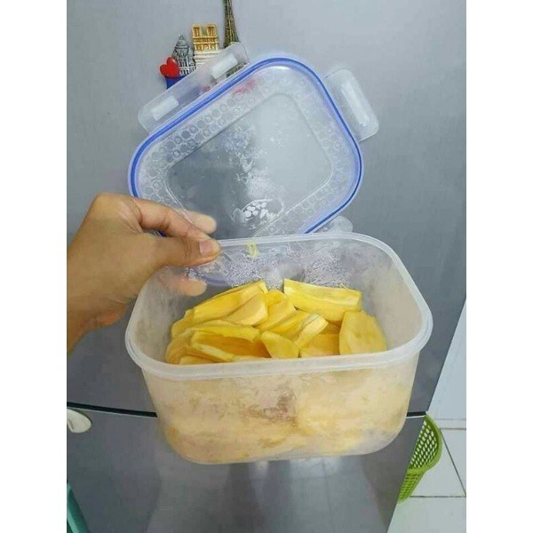 Sét 3 Hộp Nhựa Việt Nhật Đựng Thực Phẩn Bảo Quản Thức Ăn, Dùng Để Tủ Lạnh và Lò Vi Sóng