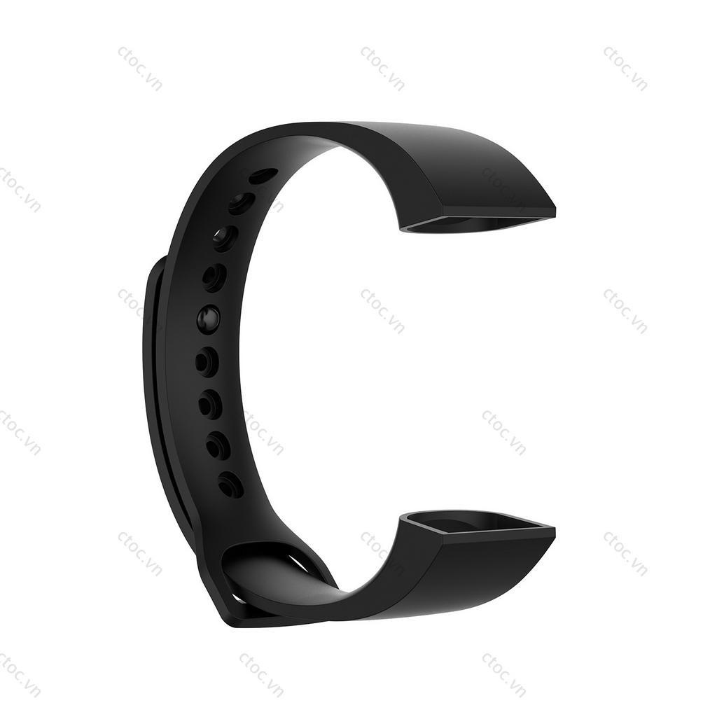 Dây Đeo Silicon Màu Trơn Thay Thế Cho Xiaomi Mi Smart Band 4C