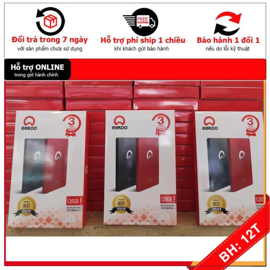 [BH12TH] 🎁 [Chính hãng] Ổ cứng SSD EEKOO V100 120GB - NEW Bh 36T | BigBuy360 - bigbuy360.vn