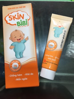 Skin bibi-kem bôi da trẻ em