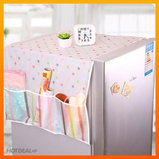 KHĂN PHỦ TỦ LẠNH CHỐNG BỤI MẪU MỚI