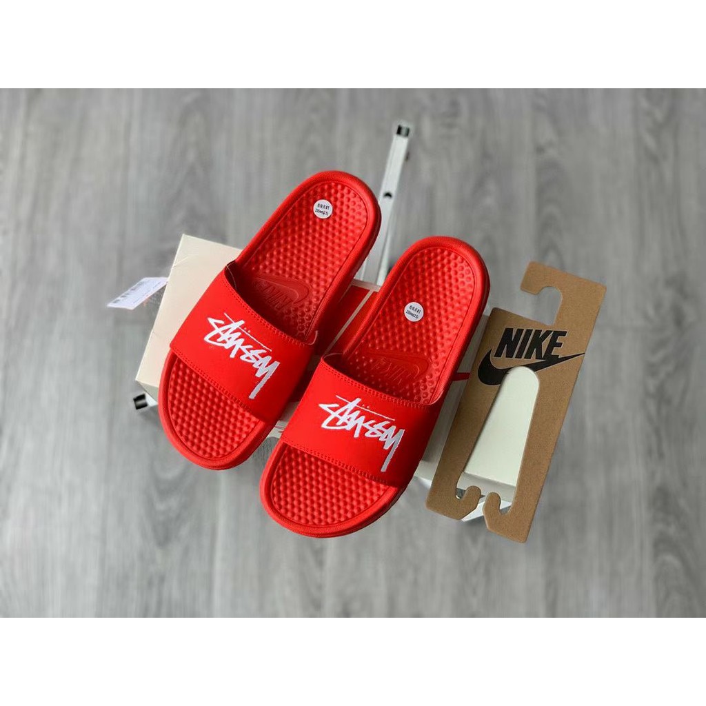 Dép Lê Thời Trang Sành Điệu✖️ Dép Lê Benassi Off Noir Màu Đen Thời Trang Dành Cho Nam Và Nữ