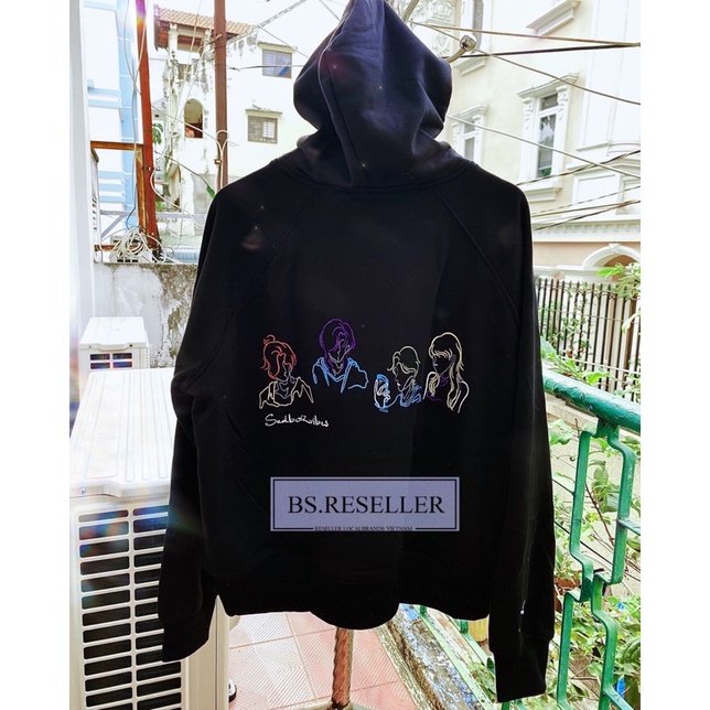 [Hàng Chính Hãng] Hoodie Toss SADBOIZ/SADBOIZAINTCRY - bs.reseller