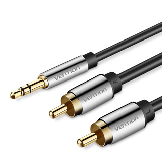 Dây cáp Audio 3.5mm ra 2 đầu RCA