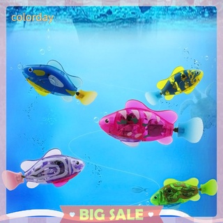Cá đồ chơi chạy bằng pin