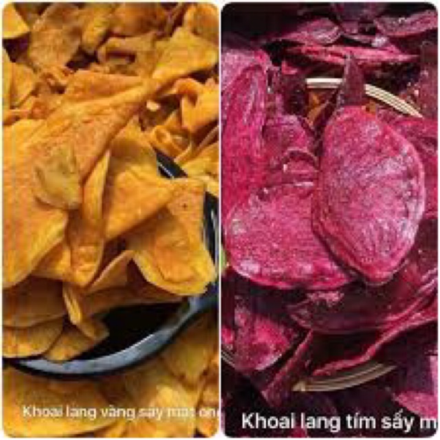 Khoai lang sấy đà lạt
