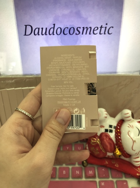 [ vial ] Nước hoa Hugo boss The Scent For Her EDP - The Scent Private Accord 1.5ml | Thế Giới Skin Care