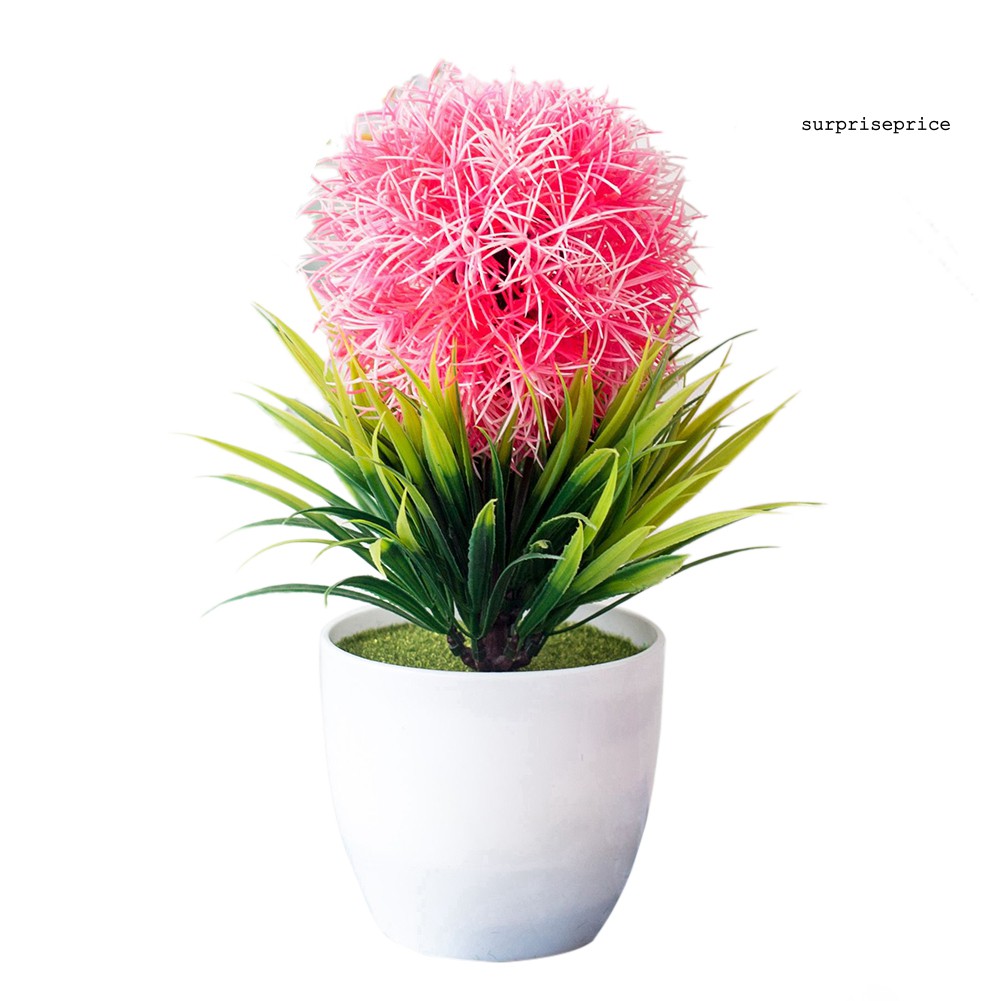 Chậu cây hoa mõm chó nhân tạo dùng cho trang trí