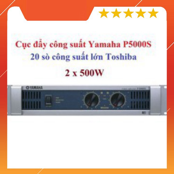 cục đẩy công suất YAMAHA P5000S LOẠI 1