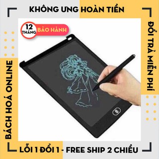 [Hàng Loại 1] Bảng Vẽ Tự Xóa, Bảng viết thông minh LCD tự xóa 8.5 inch cho bé tập vẽ, viết