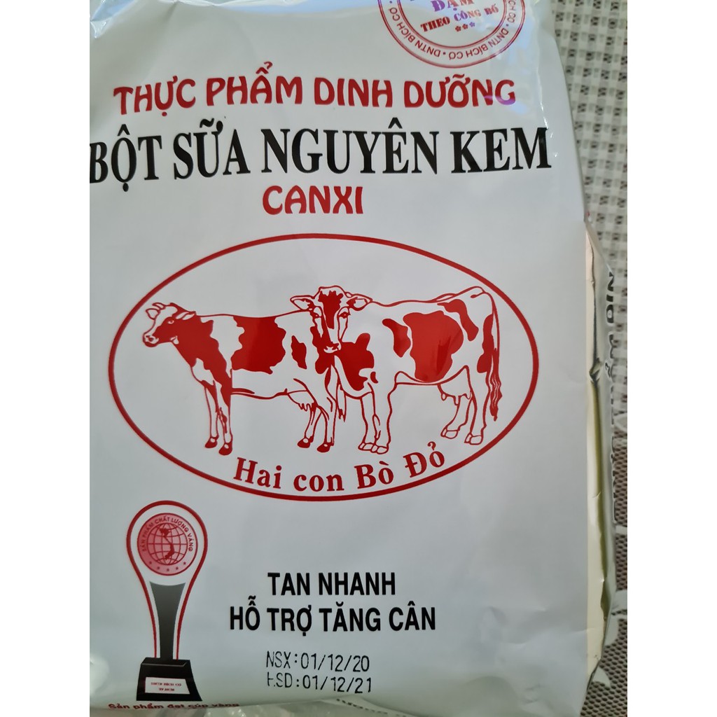 BỘT SỮA NGUYÊN KEM CANXI