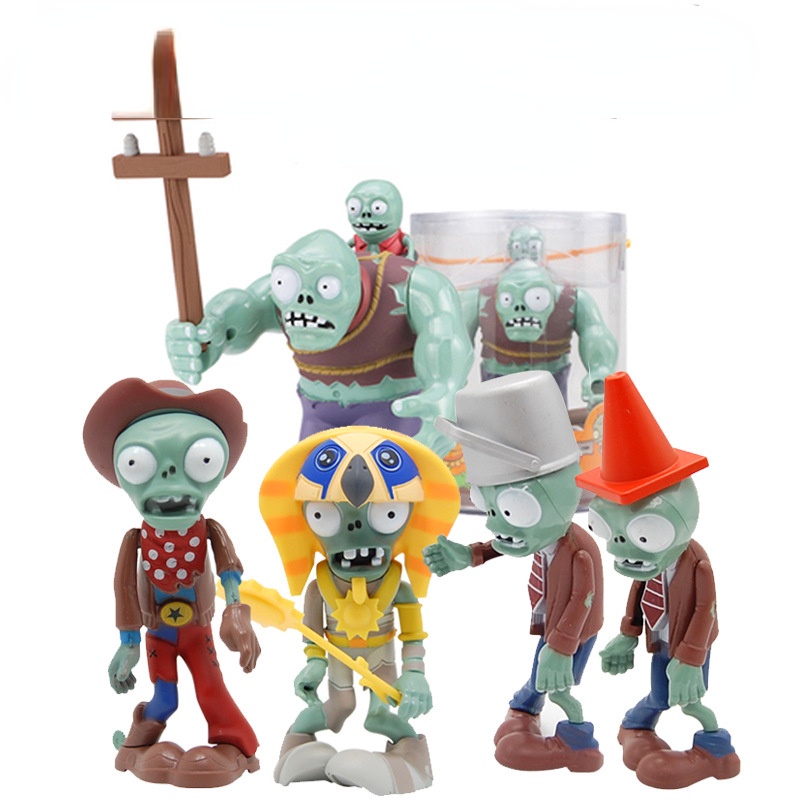 Mô Hình Nhân Vật Game Plant Wars Dễ Thương