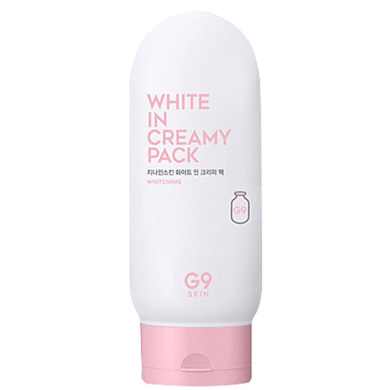 Mặt Nạ Ủ Trắng G9SKIN White In Creamy Pack 200ml