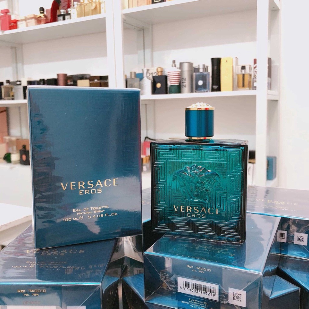 Nước Hoa Nam Versace Eros for Men 100ml[CHÍNH HÃNG]- Mùi Thơm Nam Tính, Lưu Hương Lâu | BigBuy360 - bigbuy360.vn