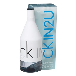 Nước hoa nam CK in 2u him 100ml