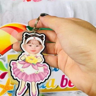 Móc khóa chibi