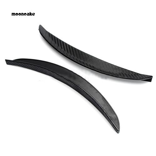 FENDER ☼Bánh Trung Thu☼1 Cặp Dè Chắn Bùn 24.5cm Bằng Nhựa PVC Mềm Cho Xe Hơi / Xe Tải