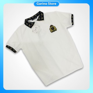 [FREE SHIP] Áo thun nam có cổ thêu logo cao cấp, áo polo nam chất thun lạnh, co dãn, thoáng mát