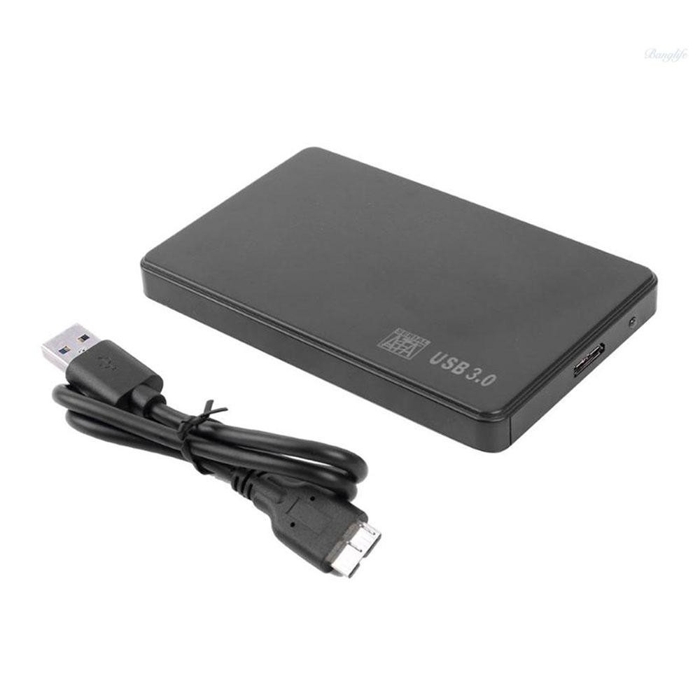 Bộ Chuyển Đổi Ổ Cứng 2.5 Inch Sata Hdd Ssd Sang Usb 3.0 5gbps Hỗ Trợ 2tb Hdd Cho Windows