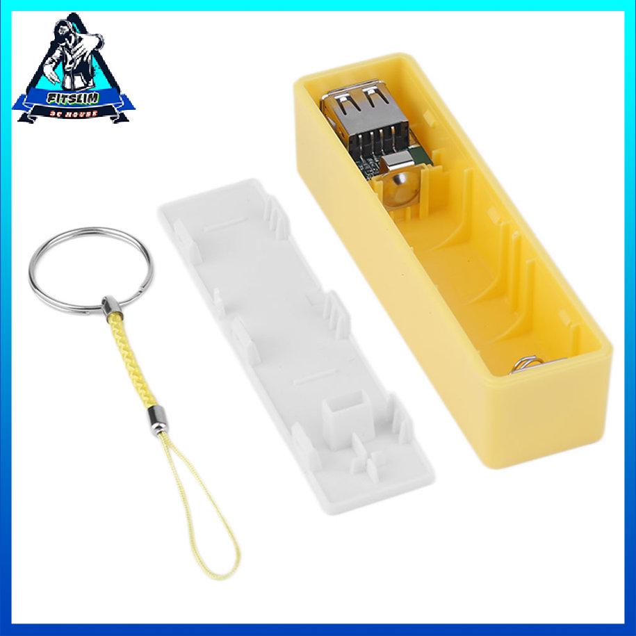 2600MAH 1 * 18650 Ngân hàng điện bên ngoài Bộ sạc pin dự phòng Hộp đựng pin dự phòng [8/9]