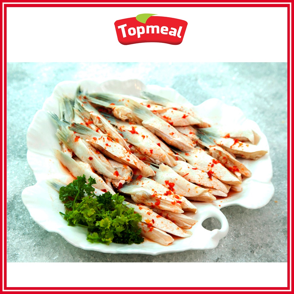 HCM - Vây cá hồi Topmeal  - Thích hợp với các món chiên giòn, kho, nướng, nấu lẩu -