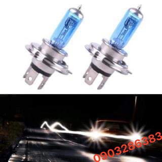 Bóng đèn HALOGEN pha cos 100W12V tăng sáng (02 cái)