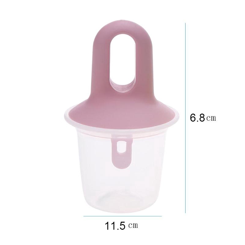 Summer DIY Ice Cream Frozen Lolly Juice Mold/ Homemade Popsicle Making Mould Kitchen Tools