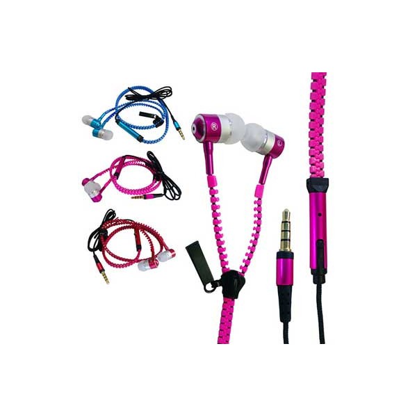 Tai Nghe Kéo Khóa Ziper, Nhét Tai