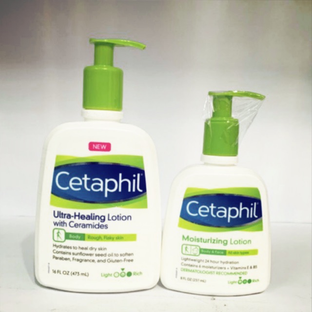 sữa dưỡng da toàn thân Cetaphil Ultra Healing Lotion with Ceramides 237ml, 473ml