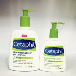 [ Hàng Mỹ ] sữa dưỡng da toàn thân Cetaphil Ultra Healing Lotion with Ceramides 237ml, 473ml