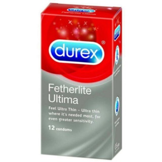 Bao cao su Durex Fetherlite Ultima siêu mỏng