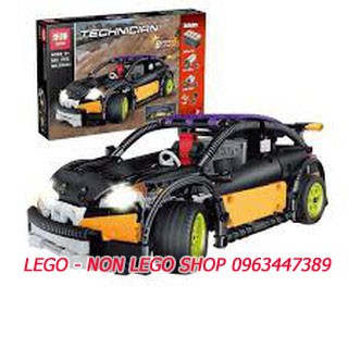 Lego Technic  Lepin 20053 ( Xe Ô Tô Hatchback Điều Khiển Từ Xa gồm 2 hộp nhỏ full động cơ 640 khối )