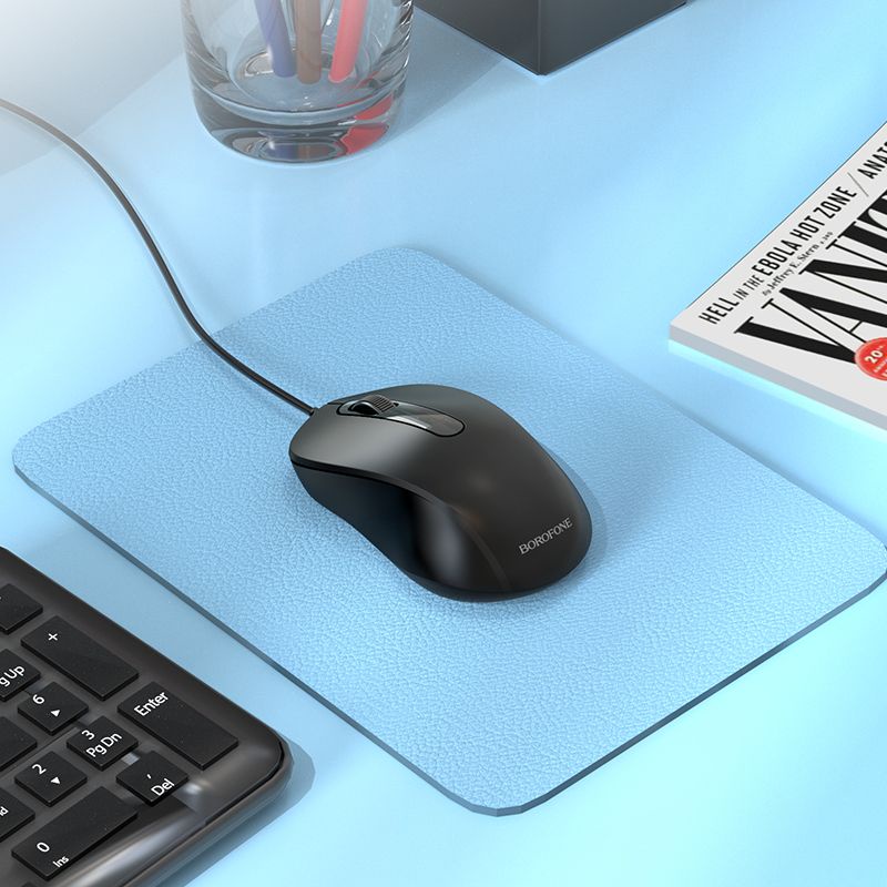 Chuột Máy Tính Có Dây Borofone BG4 Chính Hãng Bảo Hành 12 tháng HoangHaMobile