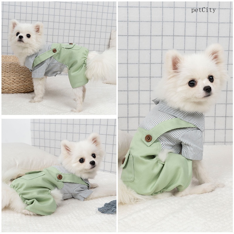 quần áo cho chó poodle/quần áo chó mèo/quần áo thú cưng/quần áo cho mèo/Áo Công Sở Mềm Mại Thoáng Khí Thoải Mái Dành Cho Thú Cưng