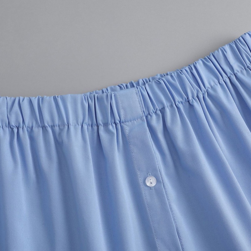 Chân Váy Nối Dài Một Nửa Màu Trơn Có Nút Điều Chỉnh Được Dành Cho Bạn Nữ