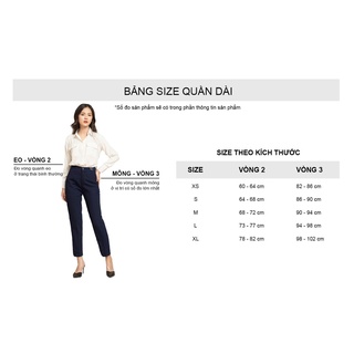 Quần lưng viền 2 nút QA552 GUMAC