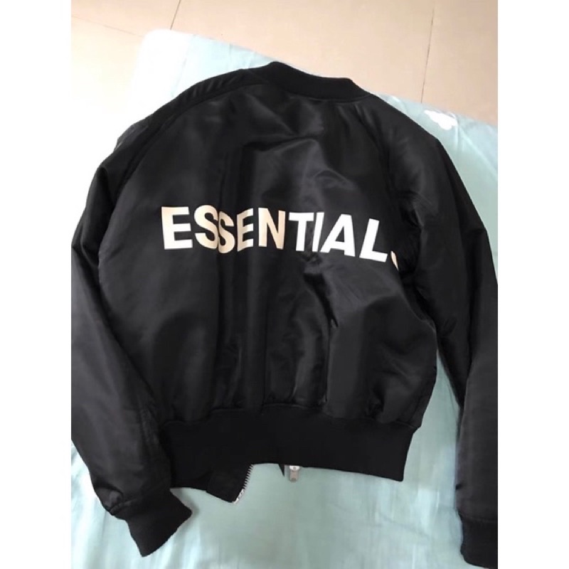 ⚡️⚡️ Áo Khoác ESENTIALS cao cấp/Áo Bomber  ESSENTIALS - áo khoác FEAR OF GOD