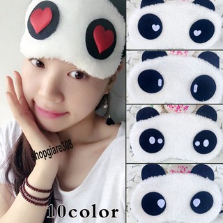 Bịt mắt ngủ cute hình gấu trúc panda chống lạnh mùa đông tốt , dễ thương dây thun co dãn tốt thoải mái