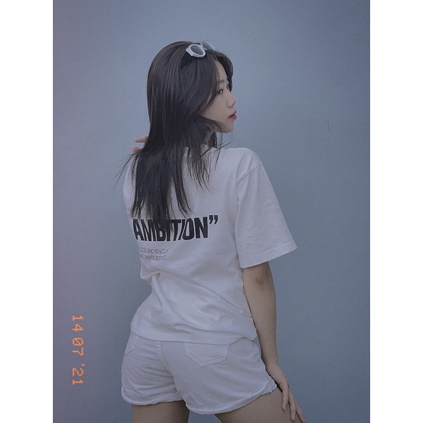 Áo thun cotton nam nữ form rộng - Áo Tshirt basic trắng đen chất cotton cao cấp chính hãng by Spicybaeclub