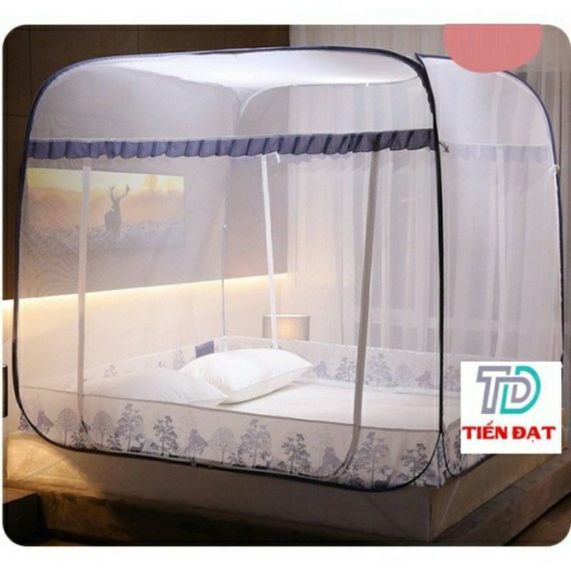 màn gấp tiến đạt xịn