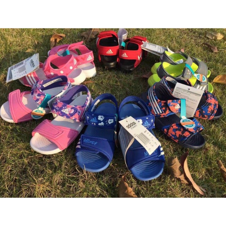 Freeship Dép Sandal Adidas dư xịn cho bé trai/bé gái