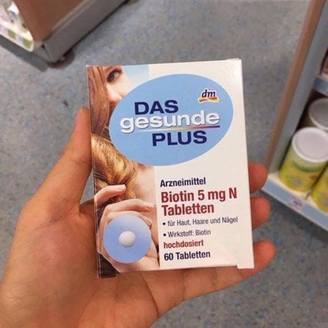 Viên chăm sóc tóc