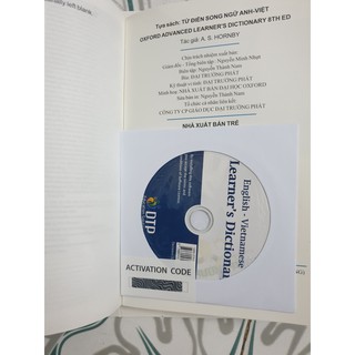 Oxford Advanced Learner's Dictionary With Vietnamese Translation