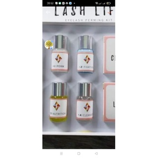 Bộ dụng cụ uốn mi Lash life