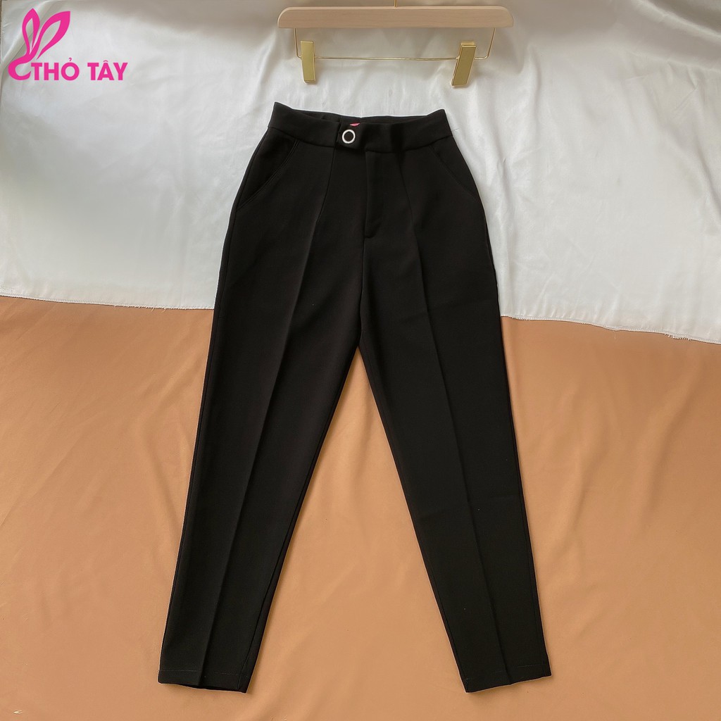 [Mã WABRLOW5 giảm 15% đơn 300K] Quần Tây Nữ 9 Tấc THỎ TÂY Q245B109 | BigBuy360 - bigbuy360.vn