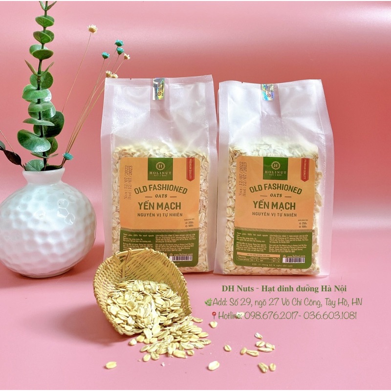 COMBO 3 túi yến mạch cán dẹt Úc
